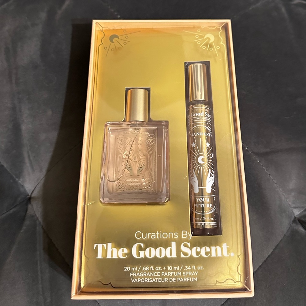 The Good Scent Manifest Your Future Fragrance Set 0.68 fl oz & 0.34 fl oz